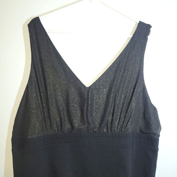 New Torrid Black Shimmer Tank 3 3X - Picture 2 of 12